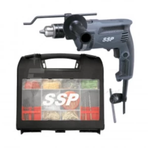 Electric Hammer Drill 710 Watt Chuck 13 mm Makita MHP161KSP | khusheim store