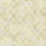 American Wallpaper Beige Color Patterned Design, Size 10mx0.53m, Model TB4266