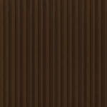 Chinese Synthetic Wood Alternative Panels, Dimensions 290x12 cm for Walls, Dark Brown Color