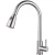 Pull Out Kitchen Mixer, Matte Silver Color