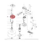 علبة ترس وزن 0.3 كجم، ماركة ماكيتا
