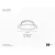 Vigo LED Downlight Anti-Glare 30W, 3000K, 200 mm Cutout, White/Black | Vigo - Image 2