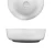 Circular Surface Ceramic Counter Top WashBasin 42x14 cm, Brilliant White Color