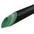 Al-Mona PPR Plastic Pipes PN 25  bar  Thickness 18.4 mm Color Black