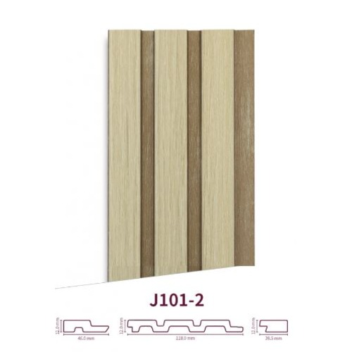 Korean Internal Wood Substitute for Walls Size 2.90×12 cm | Luxury line