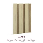 Korean Internal Wood Substitute for Walls Size 2.90×12 cm 