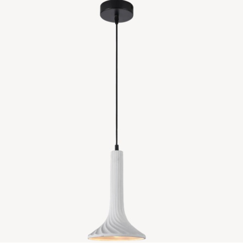 Modern Ceiling Pendant Light 45x45x55 cm, Grey Color | Abyat Company