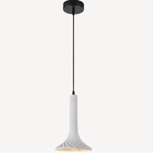 Modern Ceiling Pendant Light 45x45x55 cm, Grey Color | Abyat Company
