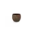 Brown steel plant pot size 32x39 cm