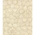 Floral wall covering, light beige color, length 10m, width 0.53m, model number BC60307
