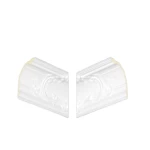 Foam Decorative Ceiling Panel, White Color, Size 200×17.4×17.4 cm