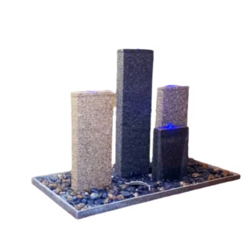 Luxurious Decorative Waterfall 120x80x150 cm Blended Colors | Zahrat Al Rayyan Establishment