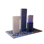 Luxurious decorative waterfall, in blended colors, size 120x80x150 cm, product code 66720