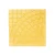 Cement decorative floor tiles, size 40×40 cm, thickness 5 cm, yellow color | Al-Sarif Construction
