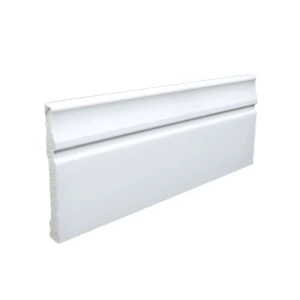 Polystyrene Board 240x10 cm White, Model White 12 | 