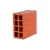 Hollow   Red Bricks  Al Yamamh Factory   Dimensions 20 x 20 x 10 cm   Weight 3.1 kg 
