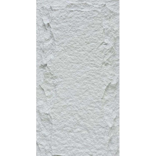 ديكور حجري بديل 120×60 سم، سمك 5 سم، لون ابيض | روز ديزاين للديكورات الحديثة