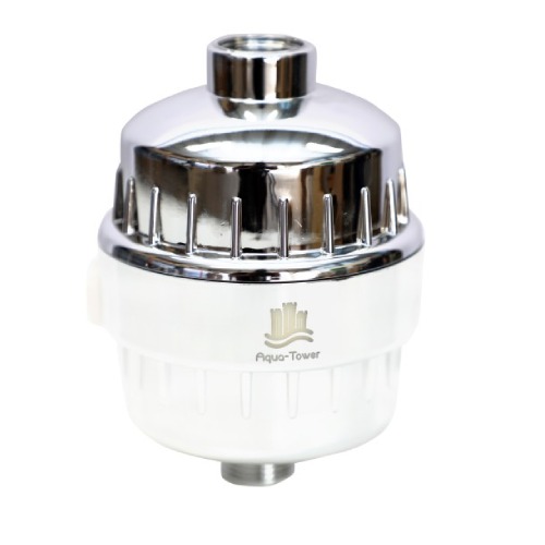 Shower Water Filter AquaTower, Impurities Removal | Al Zamil Tanks