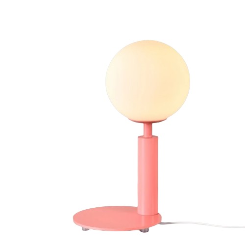Modern Table Lamp 220 Volts Pink Color | 48114