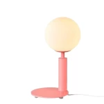 Modern Table Lamp, 220 Volts, Pink Color