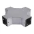 Weatherproof Cable Trunk Cross 2.0mm Thick, 100mm Side, 600mm Width | Bahra Cables - Image 2