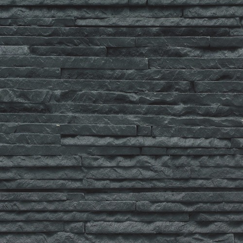 Clay Sheets Moretto 043 30x60 cm Dark Grey Color | MCM Clay Cladding