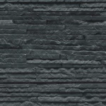 Clay sheets moretto 043, dark grey color, dimensions 30x60 cm, model code SVW-MCM043