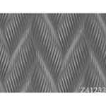Italian wavy wall covering, size 10m x 0.53m, grey color, model 41233