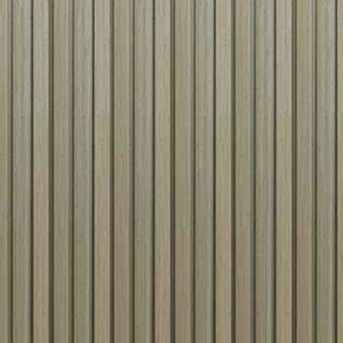 External WPC Wall Paneling 290x20 cm, 20 mm Thickness, Light Brown | YT-10388016