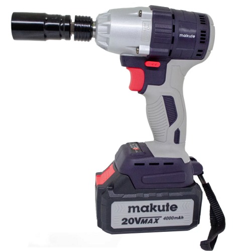 Cordless Impact Wrench Drill 20 Volt, 27 mm Chuck Size, CW002 | Makute