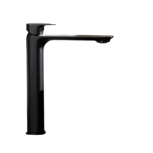 Washbasin Tap Long Size 37×22×7.5 cm, Matt Black | Abyat Company
