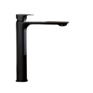 Washbasin Tap Long Size 37×22×7.5 cm, Matt Black | Abyat Company