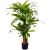 Dracaena artificial tree, size 80 cm, green color 