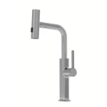 Chinese Pull-Out Kitchen Sink Mixer, Chrome