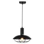 تعليقة سقف كلاسيكية، قطر 40 سم، لون اسود