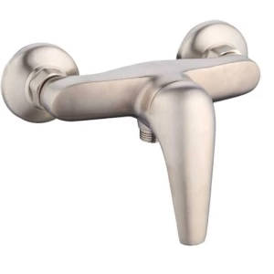 Automatic Shattaf Bathroom Mixer Brass Light Bronze, Chinese | Al Muhaidib Sanitary and Ceramic