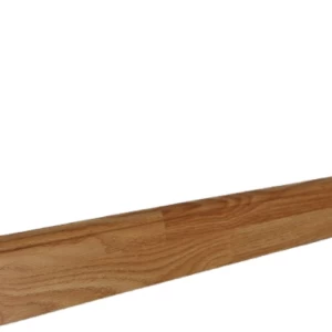 نعلات خشبية MDF بأبعاد 2.4م×8سم، لون خشبي | 127