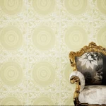 ورق حائط تصميم مودرن طول 10 م، عرض 50 سم، لون بيج