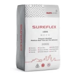 Tile Adhesive SURE FLEX 1004  Sure Level Brand Can 20 kg