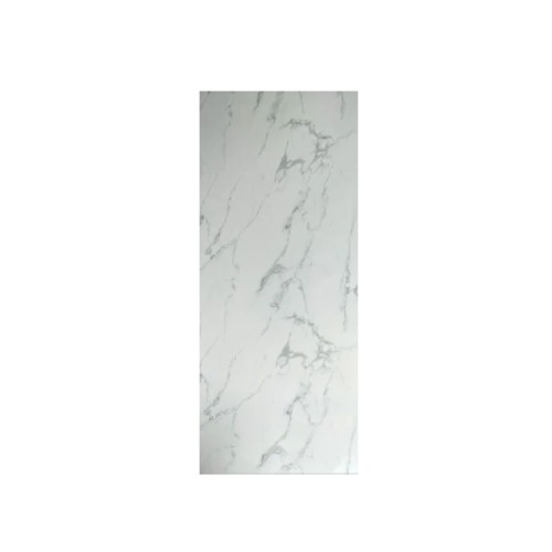 Marble Substitute Panel Size 122 × 290 cm White Color | 