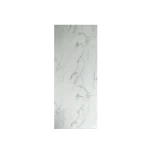  Marble Substitute Panel, Size 122 × 290 cm, white Color