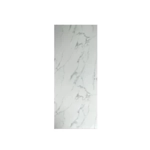 Marble Substitute Panel Size 122 × 290 cm White Color | 
