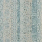 Patterned wallpaper, turquoise color, length 10 m, width 1.06 m, model 5925  