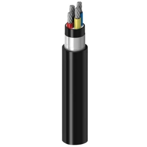 كابل 4×16 مم2 المنيوم مجدول، مسلح بشريط فولاذي، معزول بـPVC، جهد 0.6/1 ك.ف | شركة الفنار