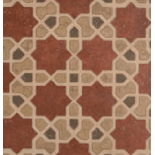 Ceramic Floor Tiles 33x33 cm, Insert Madinat Color | Future Ceramic Company