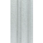 Wood replacement for facades, 12 x 290 cm, marble gray color