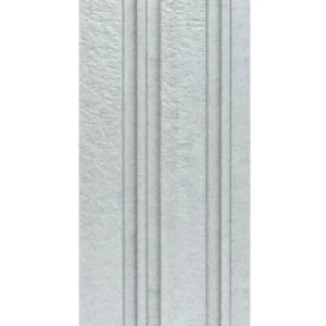 Wood Replacement for Facades 12 x 290 cm Marble Gray | Luxury line