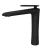 Long Washbasin Faucet, Black Color