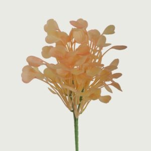 Artificial Flower Plant Store 35x9 cm, Orange Color | 