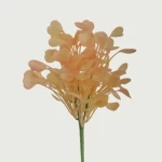 زهر صناعي شتلة ستور، مقاس 35×9 سم، لون برتقالي